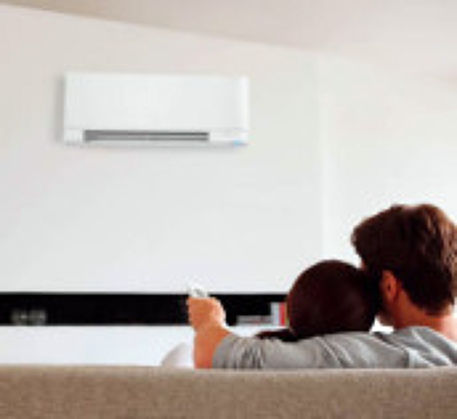 instalació split doméstico