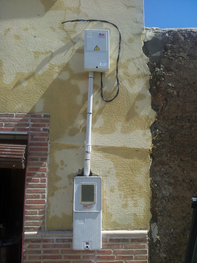 INSTALACIO Y CABLEADO DE CGP-1/100 BUK