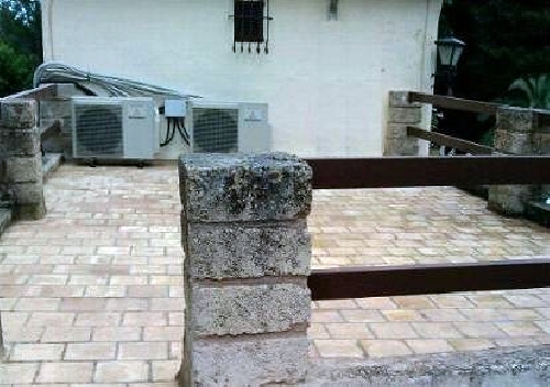 instalacion 2 aires acondicionado mitsubichi dc inverter con bomba de calor