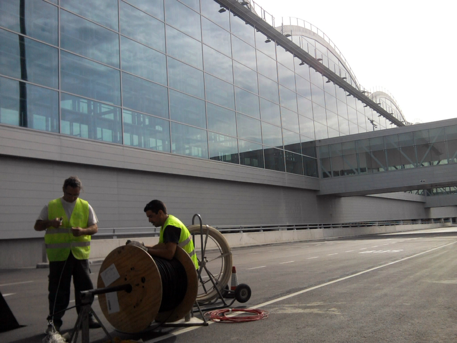 Instalacion Aeropuerto de Alicante