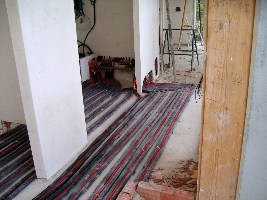 Instalación Aerotermia con fan-coils