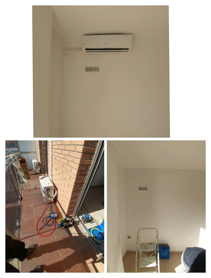 Instalación Aire Acondicionado