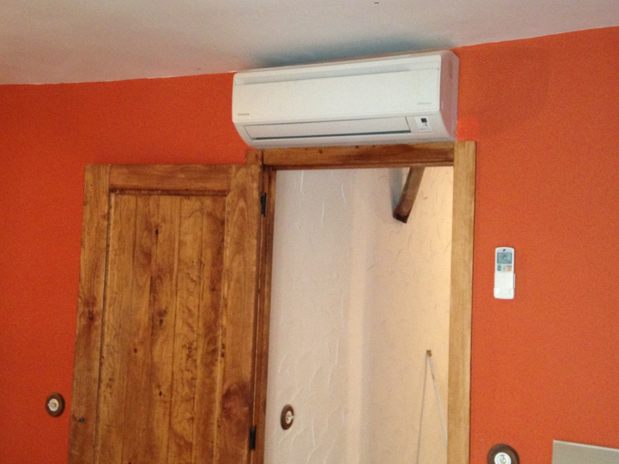 Instalacion aire acondicionado Daikin