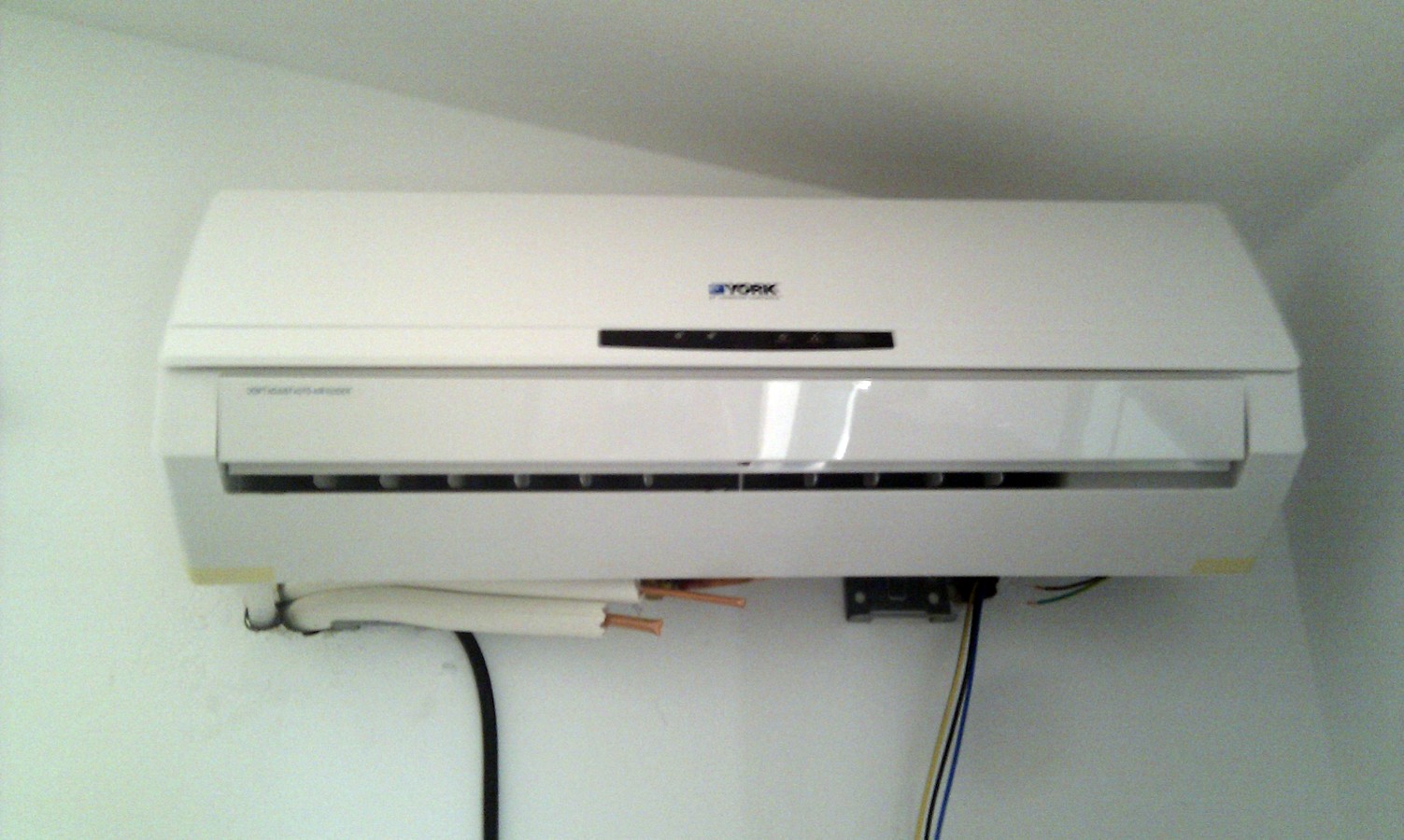 Instalacion aire acondicionado