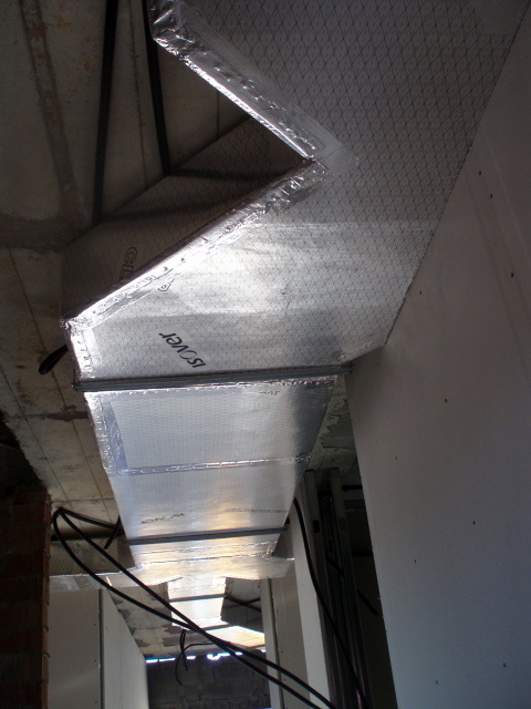 Instalación Aire acondicionado.