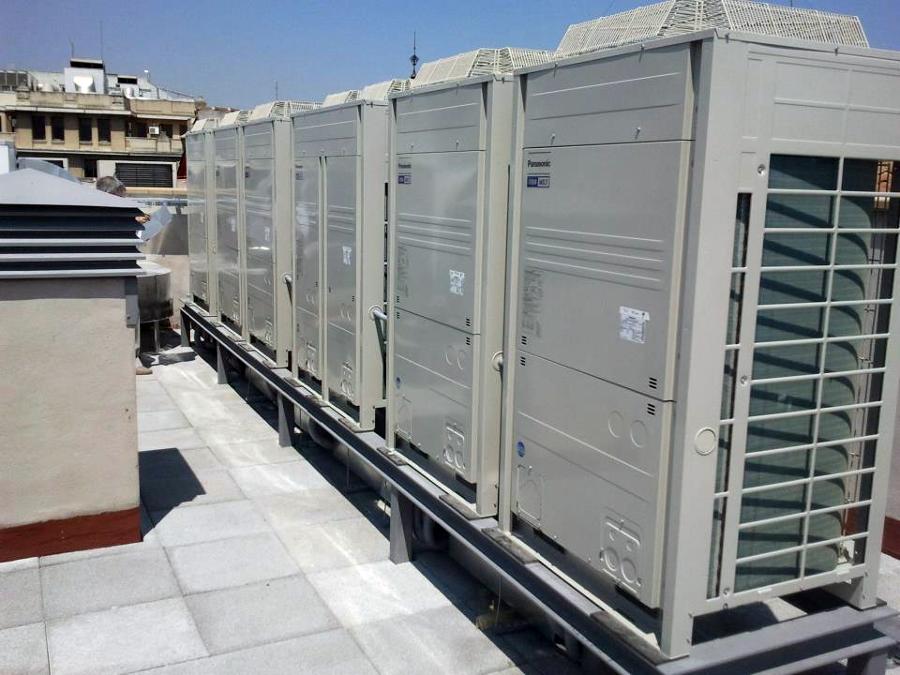 INSTALACIÓN AIRE ACONDICIONADO