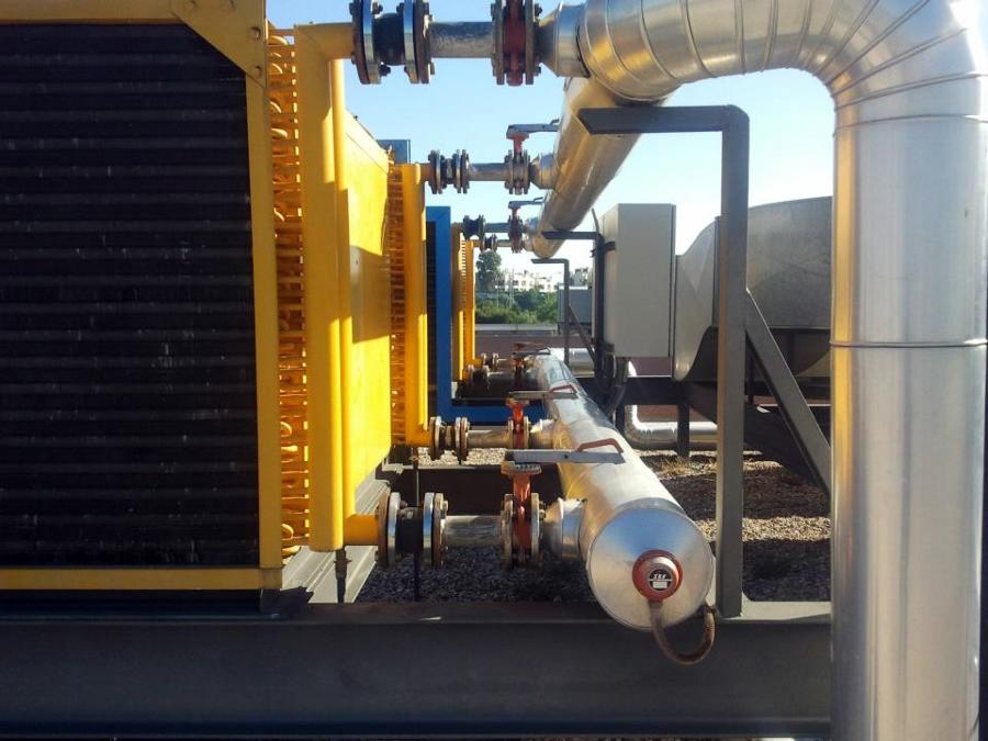 INSTALACIÓN AIRE ACONDICIONADO