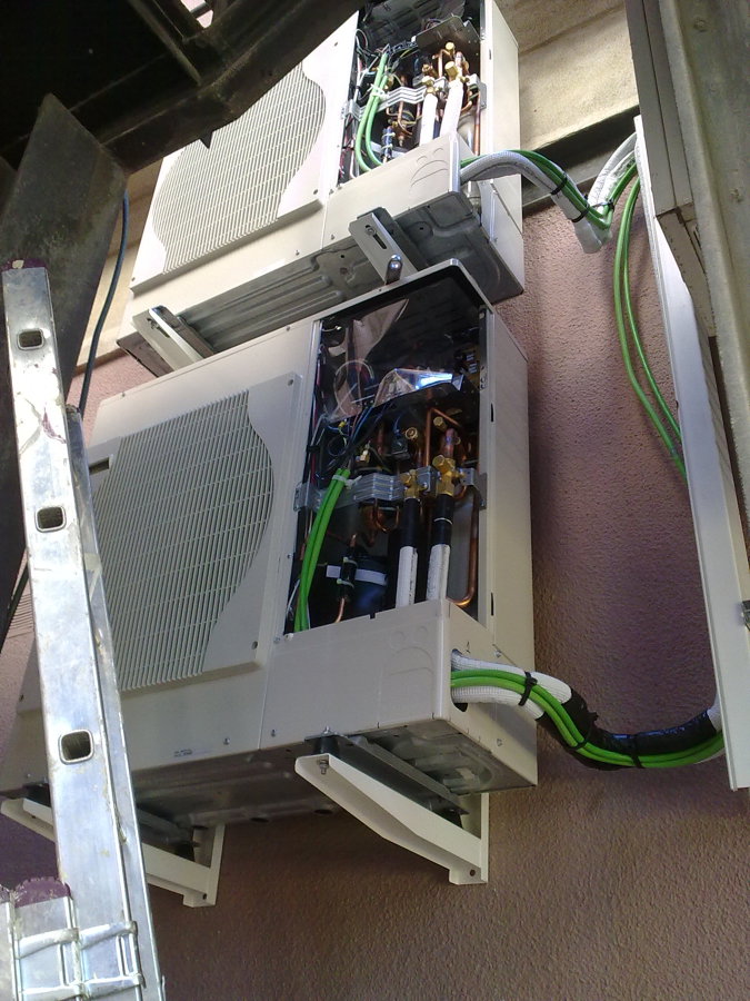 Instalación aire acondicionado