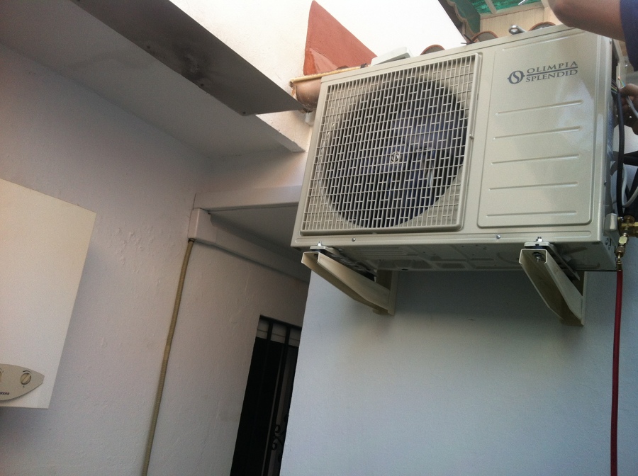 Instalación aire acondicionado