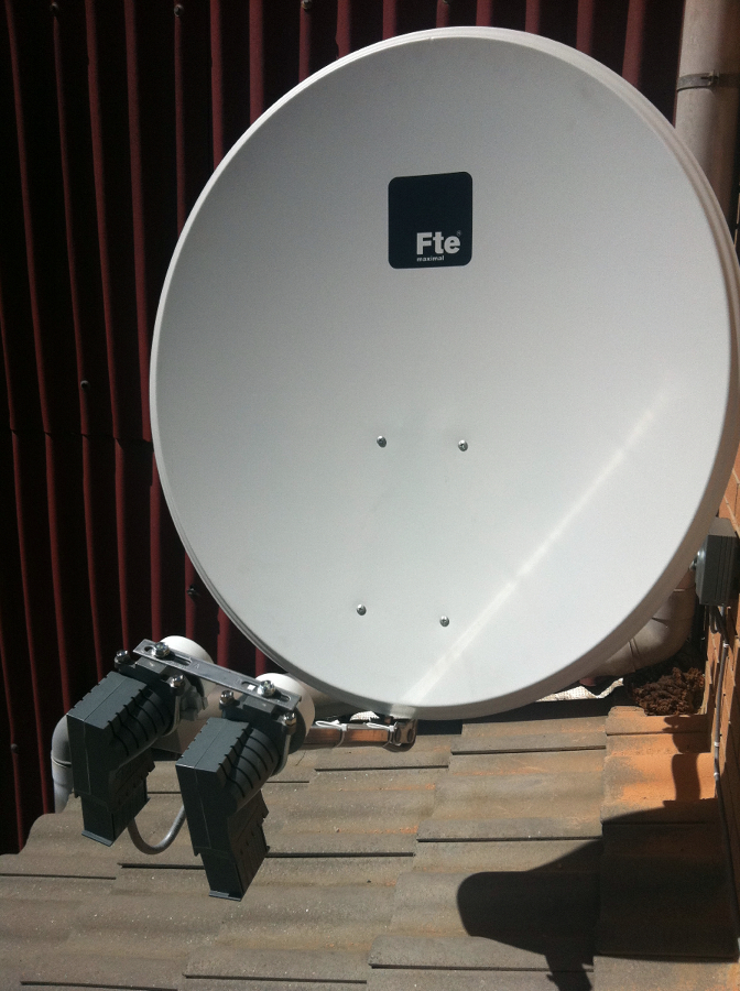 Instalacion Antenas Parbolicas - Sat