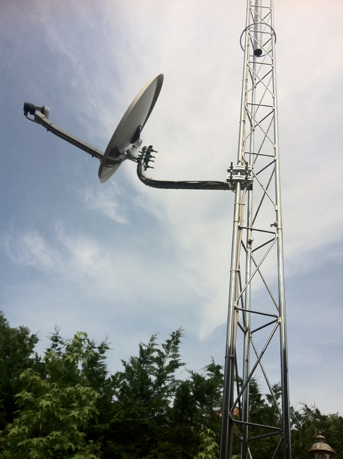 Instalacion Antenas SAT parabolicas