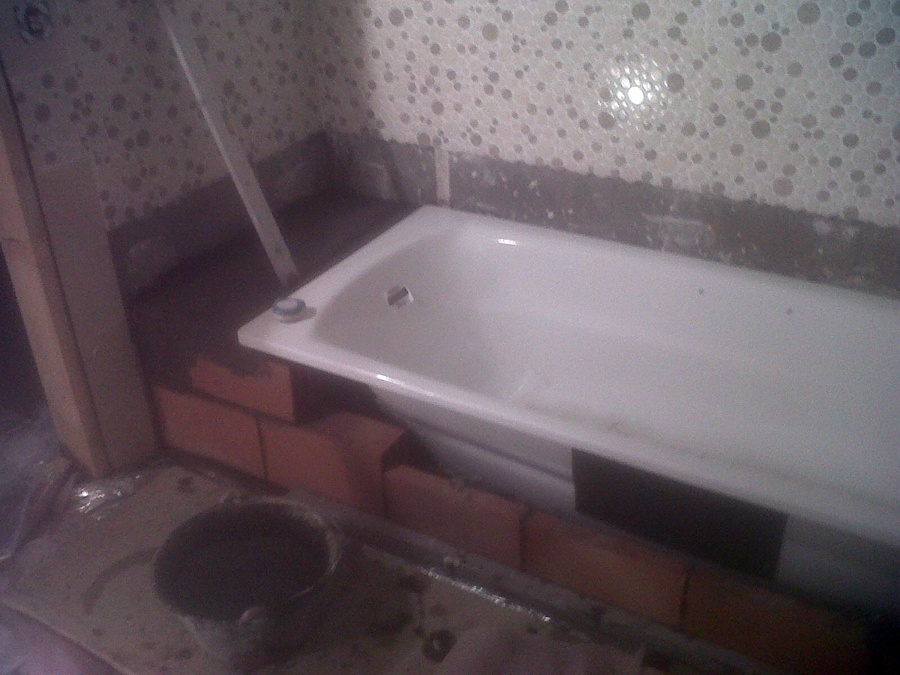 Instalación bañera (baño completo)