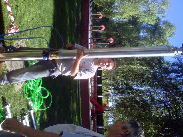 Instalación Bomba en Sondeo