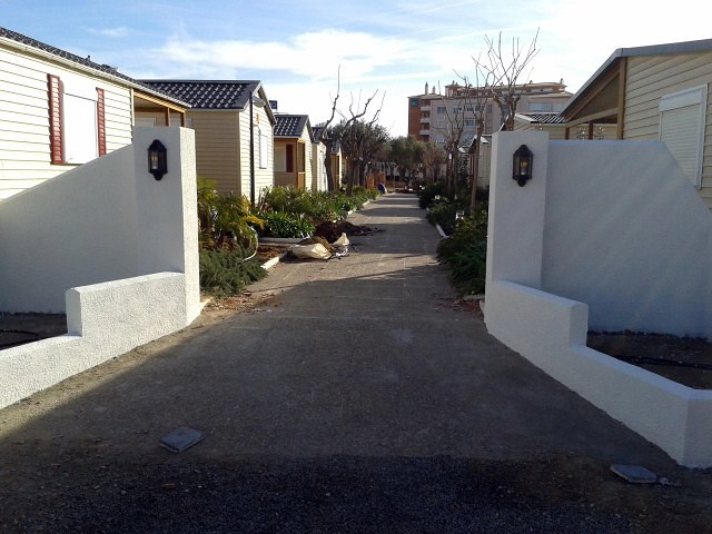 INSTALACION BUNGALOWS