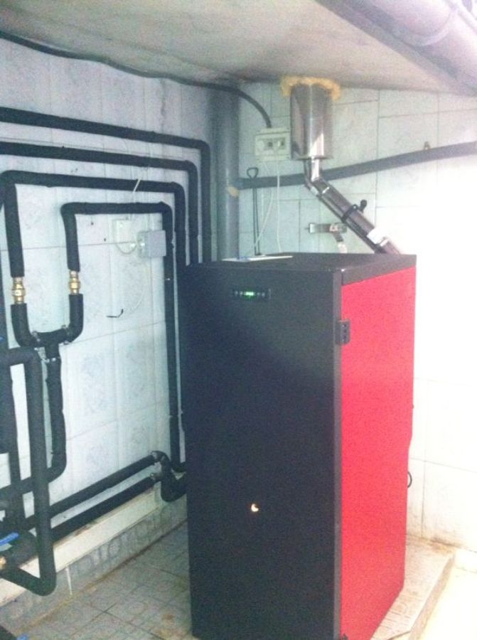 Instalación caldera Basic 18 kw