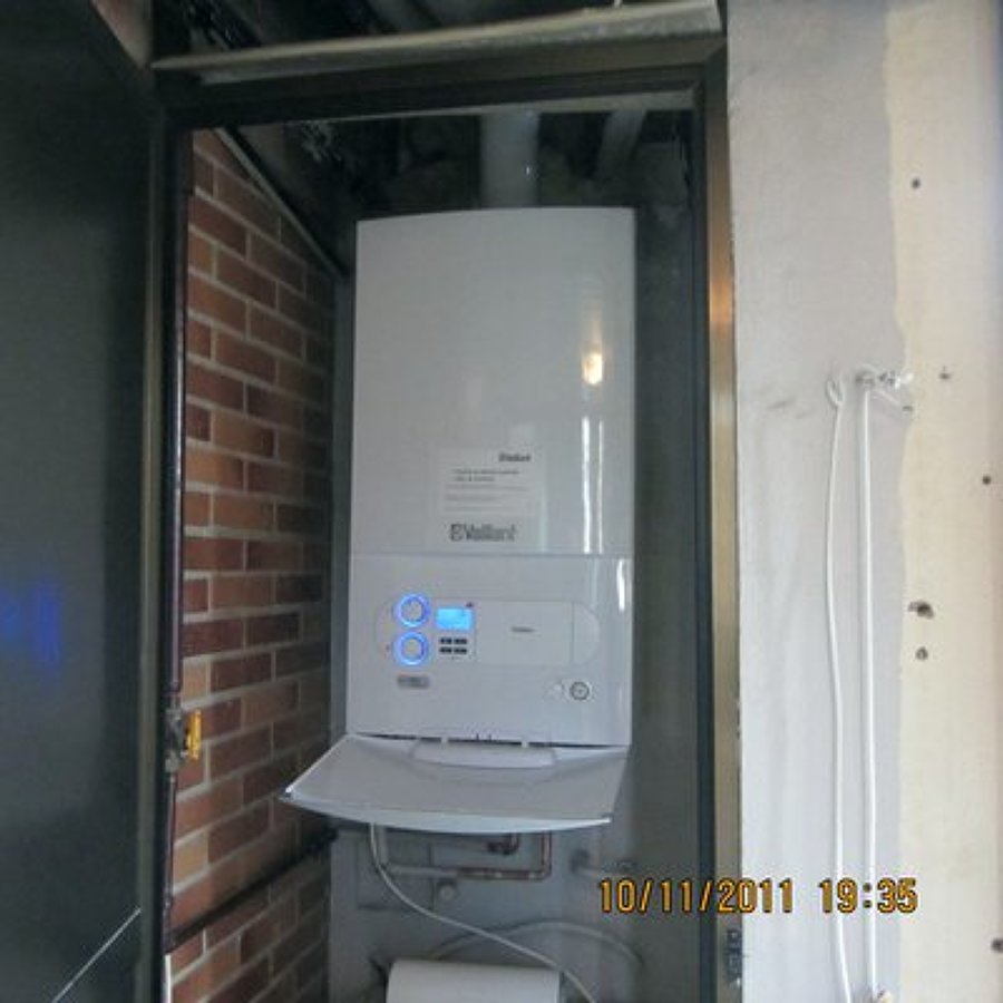 Instalacion de caldera