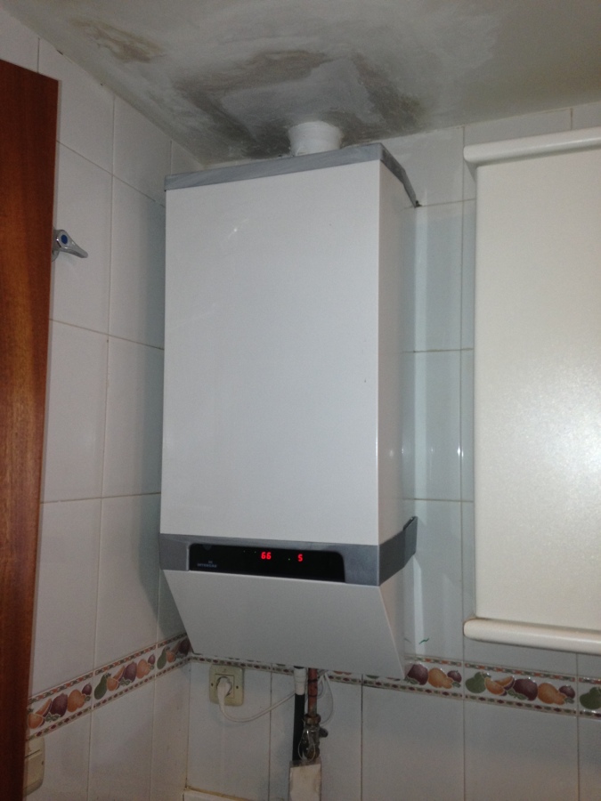 Instalacion caldera Intergas