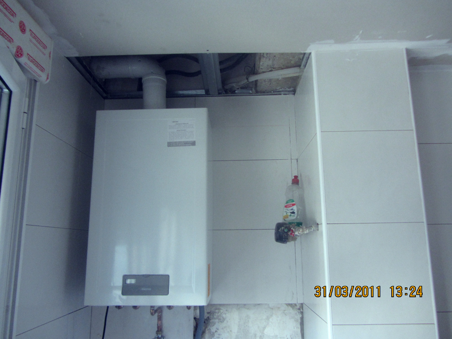 INSTALACION CALDERA SIME