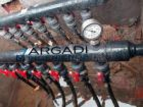 Instalacion calefaccion geotermica (Gernika)