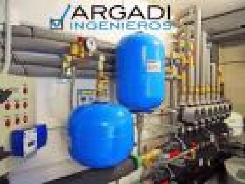 Instalacion calefaccion geotermica (Gernika)