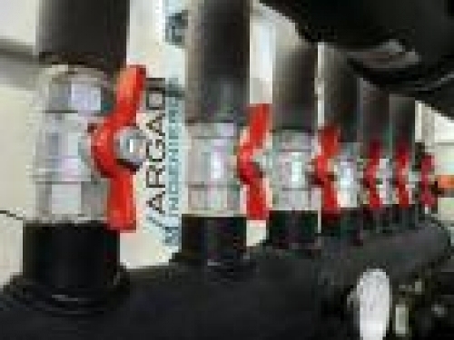 Instalacion calefaccion geotermica (Gernika)