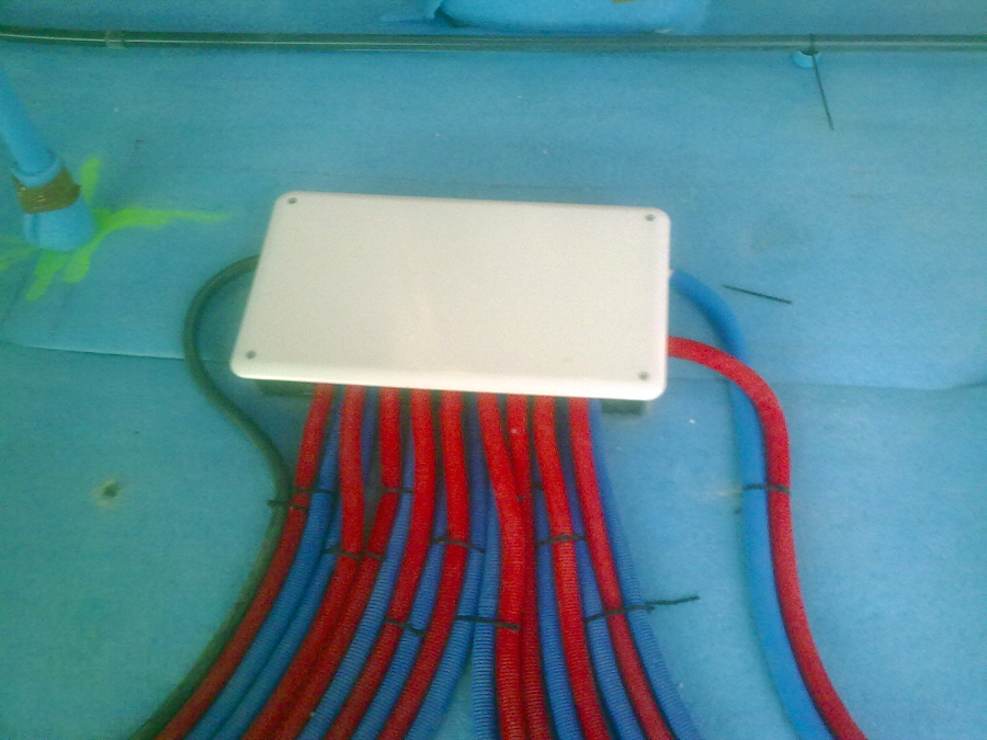 INSTALACION CALEFACCION ; OBRA NUEVA 