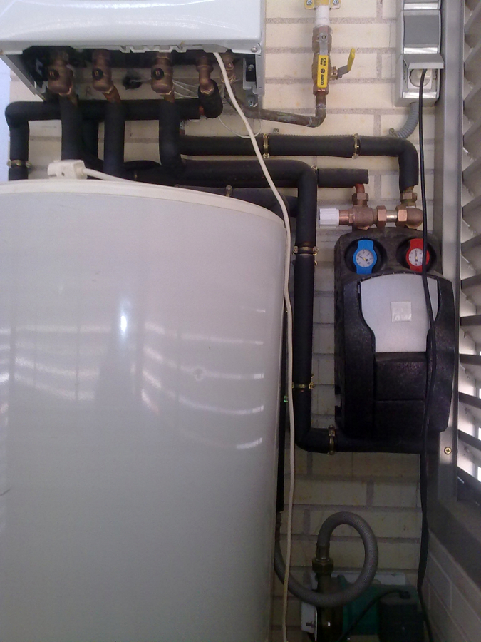 INSTALACION CALEFACCION SUELO RADIANTE 