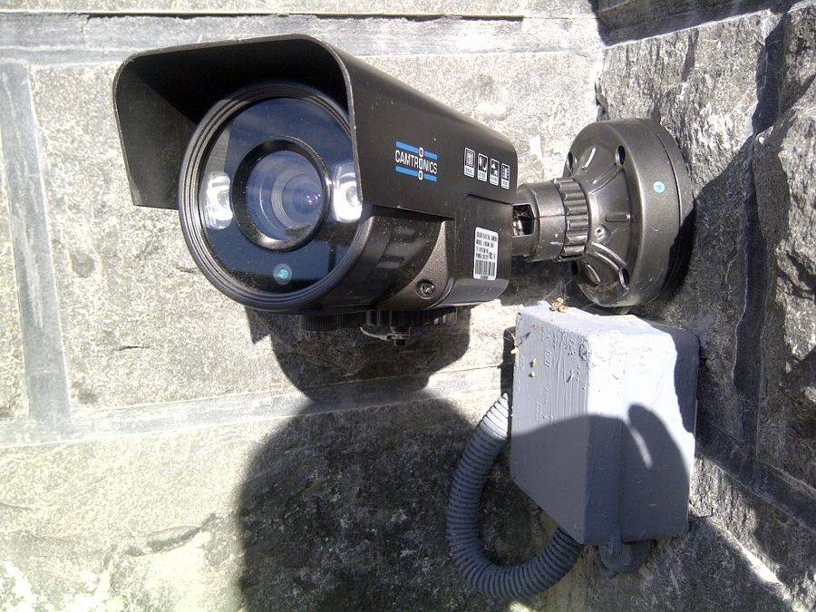 Instalación cámaras vigilancia chalet unifamiliar