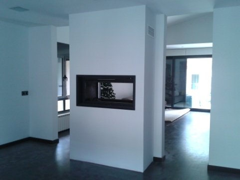 Instalación chimenea