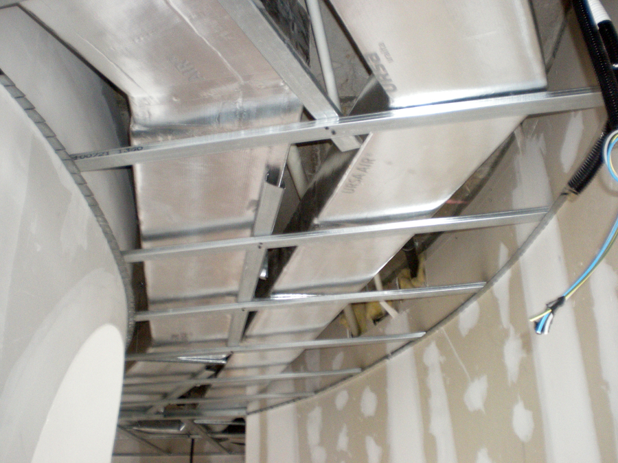 Instalación conductos