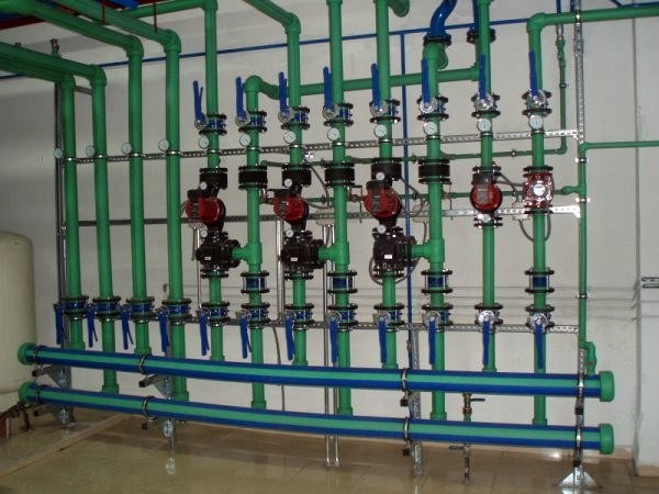 Instalación Contraincendios