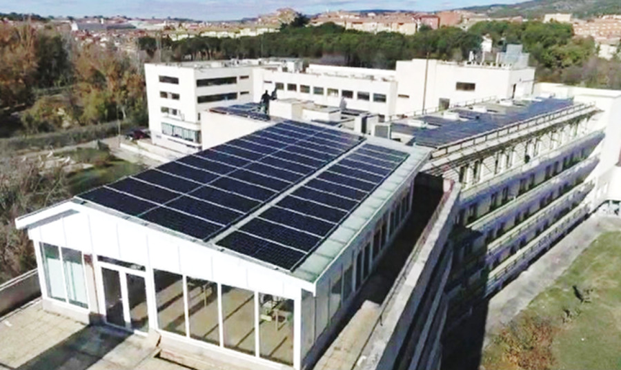 Instalacion FV Hospital Cuenca