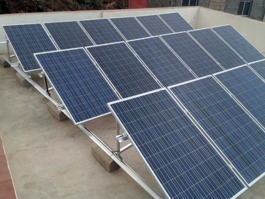 INSTALACIÓN DE 17KW CON APOYO DE RED