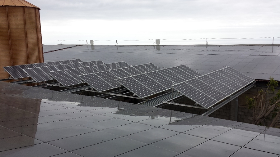 Instalación de 20Kw La Caleta Conexión a red