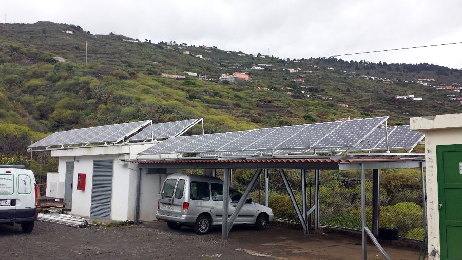 Instalación de 20Kw La Caleta Conexión a red