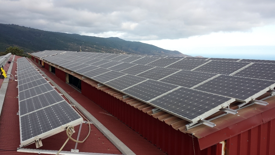 Instalación de 40Kw Aviconor conexión a red