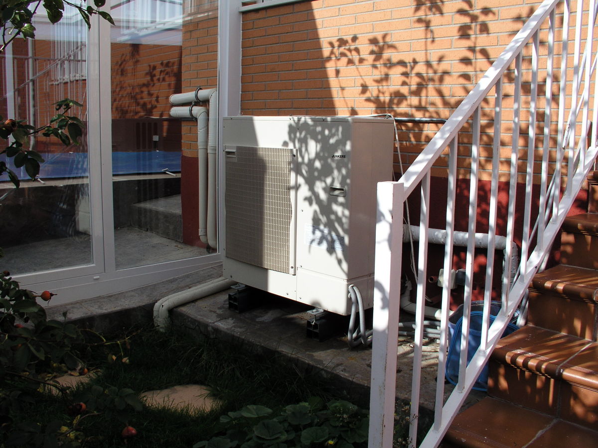 Instalacion de aerotermia