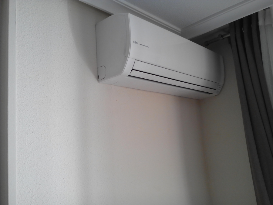 Instalación de Aire Acondicionado (Split) interior