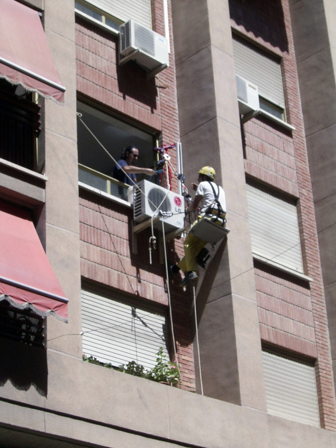 Instalación de Aire Acondicionado 