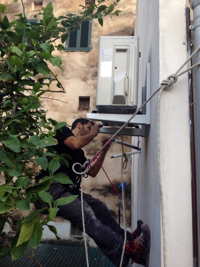 Instalacion de aire acondicionado