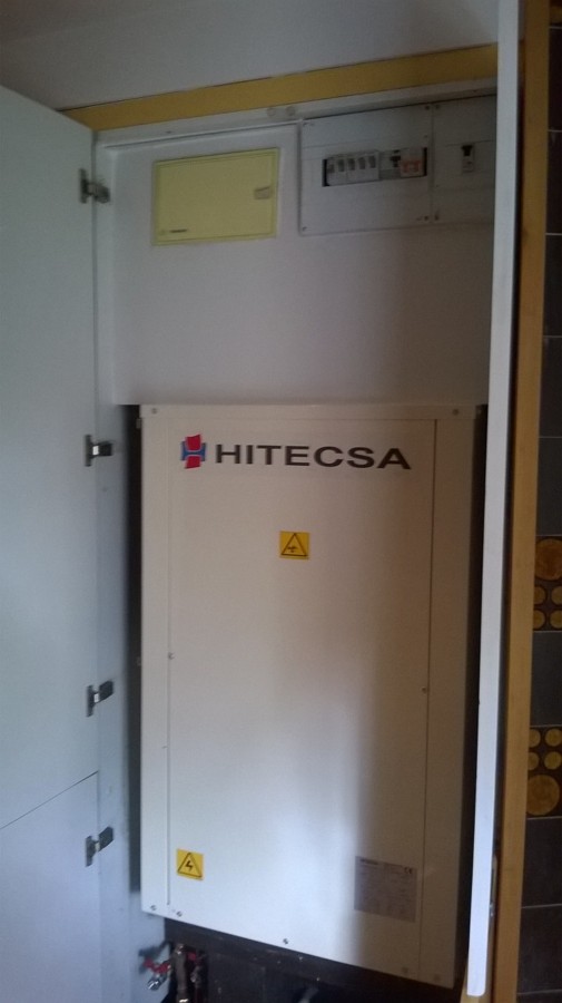 INSTALACION DE AIRE ACONDICIONADO