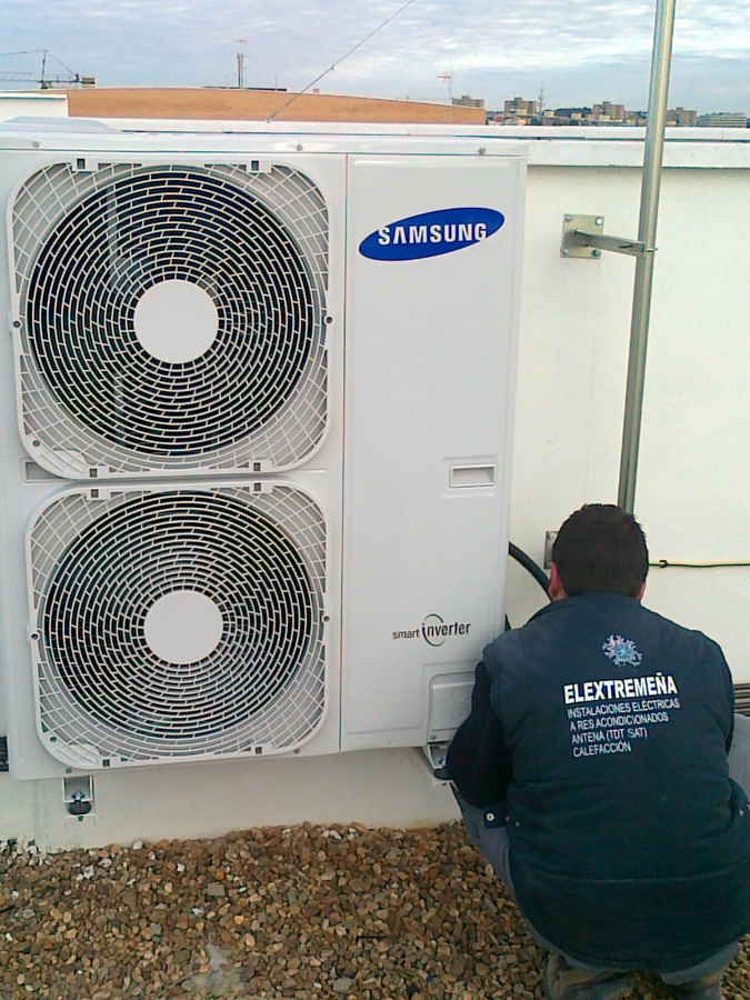 Instalación de Aires Acondicionados