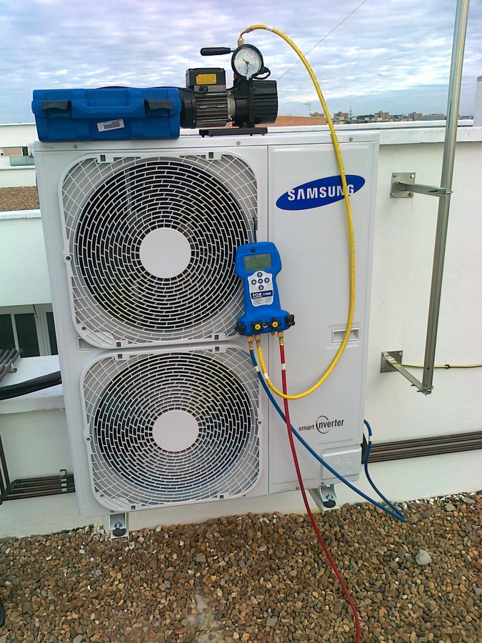 Instalación de Aires Acondicionados