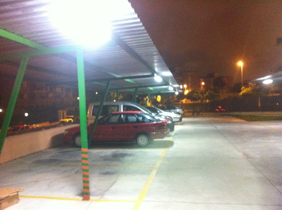 Iluminación Parking