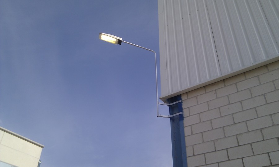 Instalación de alumbrado exterior