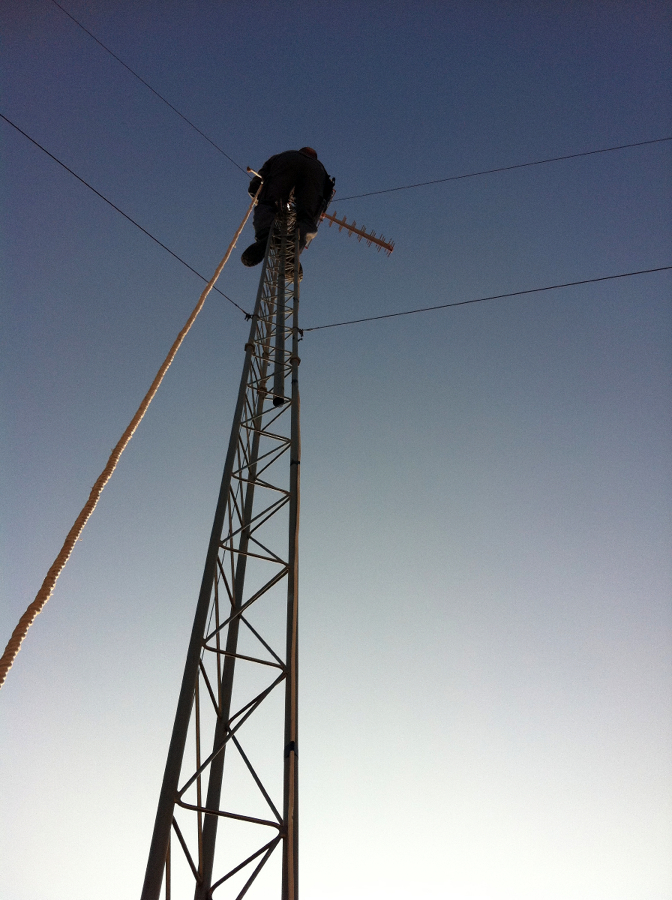 Instalacion de Antenas y Telecomunicaciones