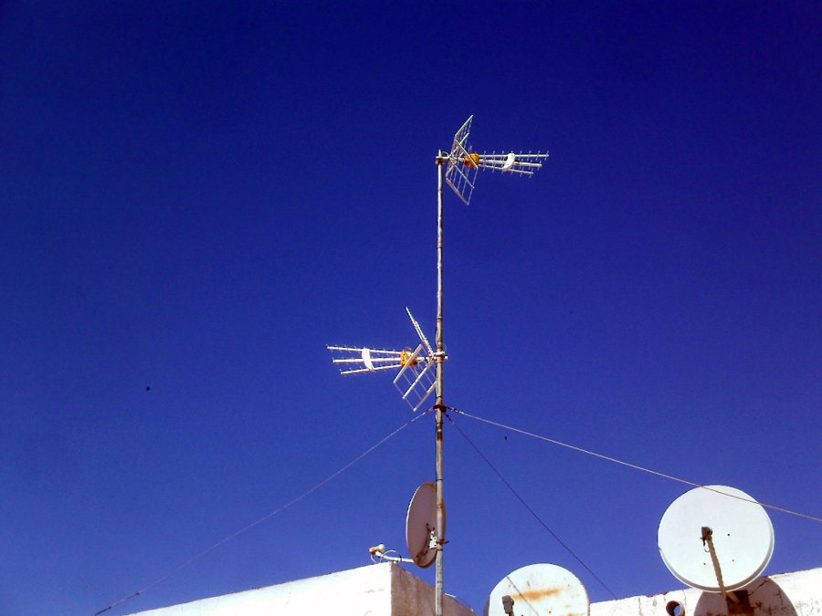 INSTALACION DE ANTENAS