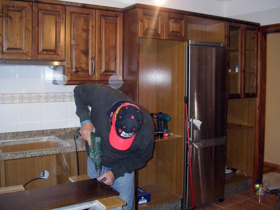 Instalación de Armarios