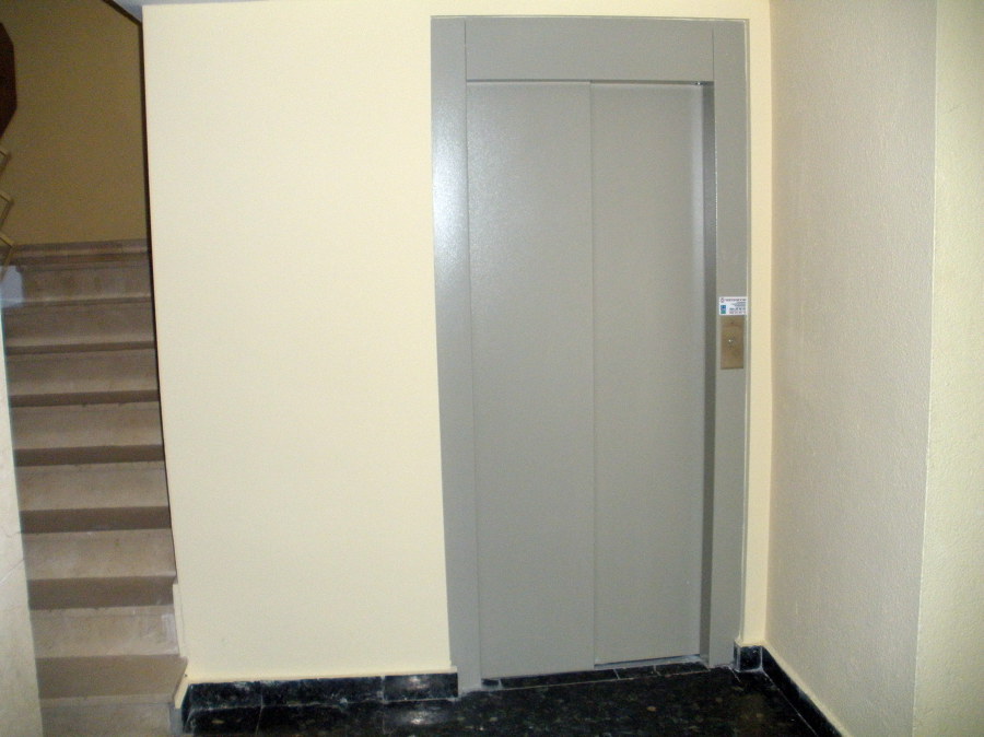 Instalación de ascensor en edificio existente