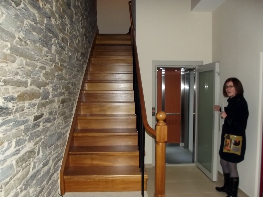 INSTALACIÓN DE ASCENSOR